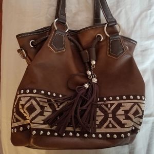 Purse brown medium
